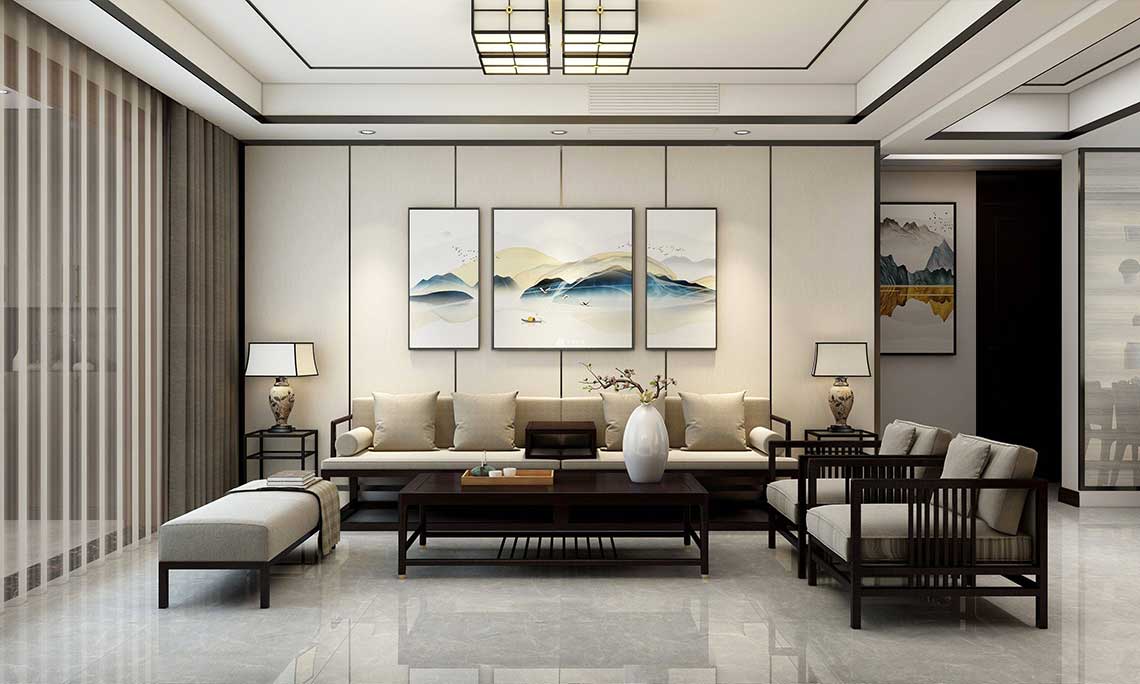 淮安新中式设计风格