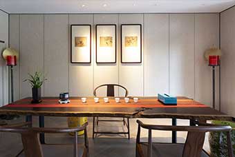 淮安禅艺茶室空间