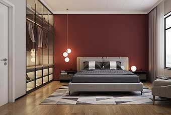 淮安现代风格-卧室