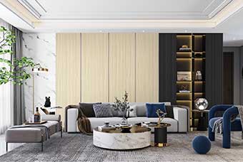 淮安客厅空间案例