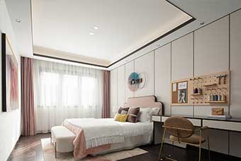 淮安卧室空间案例