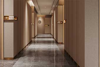 淮安酒店过道案例