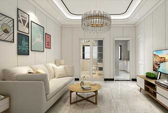 淮安现代风格-客厅