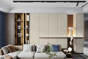 淮安北欧风格-客厅