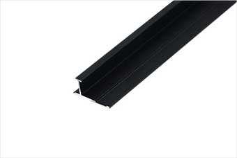 淮安航空纤维墙咔铝合金中条（哑黑氧化）