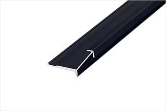 淮安航空纤维墙咔铝合金阳角线（哑黑氧化）