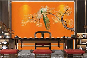 淮安森佰汇航空纤维墙咔（春花秋月）