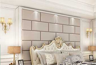 淮安森佰汇航空纤维（背景墙软包）