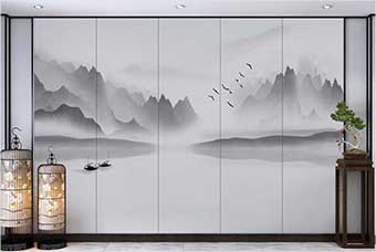 淮安森佰汇航空纤维（山水画系列）