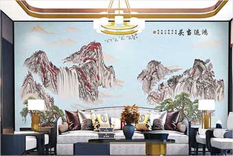 淮安森佰汇航空纤维墙咔（鸿运当头）