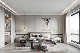 淮安卧室空间案例